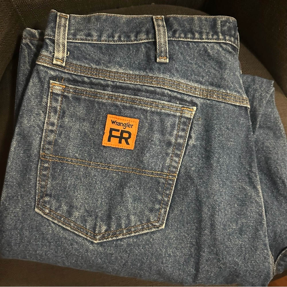 Wrangler Men's Blue Jeans